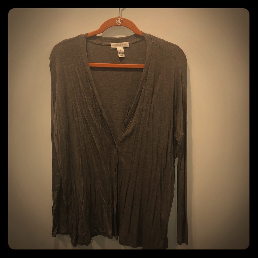 Brown Cardigan